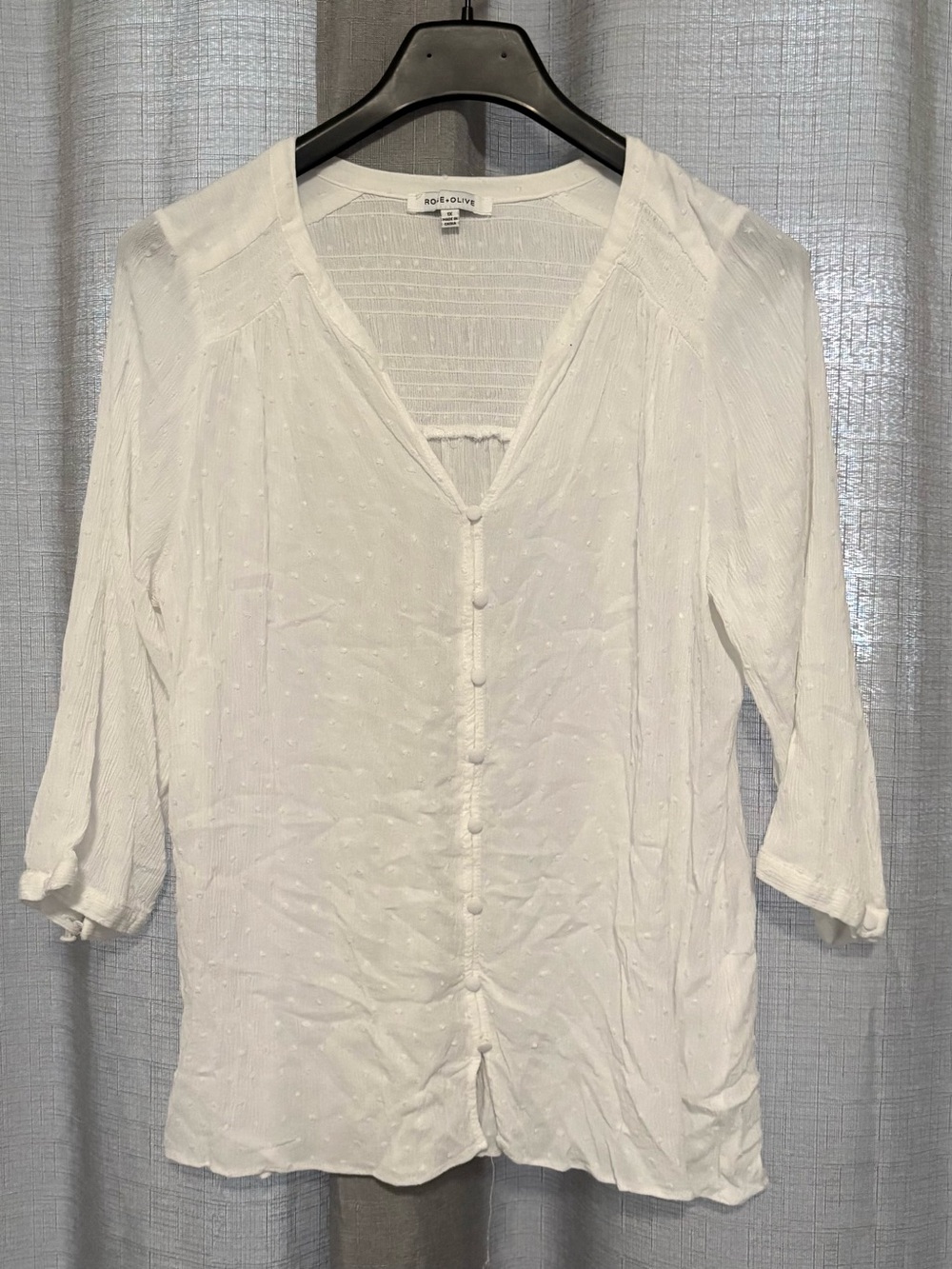Rose + Olive Blouse